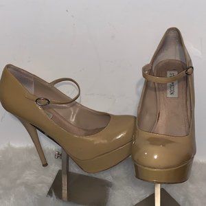 Steve Madden Patent Leather Mary Jane Pumps